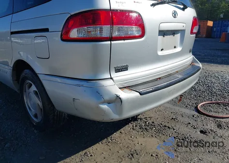 2003 Toyota Sienna Le from USA, damaged, VIN 4T3ZF13C83U519315